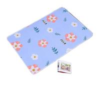 Matelas pour RèGles Grande alèse Lavable for Incontinence urinaire chez Les Adultes et Personnes âgées, protège-draps menstruels for Femmes pour Une Période(Color 7,120x150cm -XL)