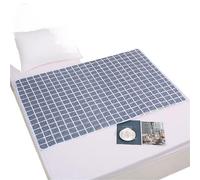 Matelas pour RèGles Grande alèse Lavable for Incontinence urinaire chez Les Adultes et Personnes âgées, protège-draps menstruels for Femmes pour Une Période(Color-03,120x150cm -XL)