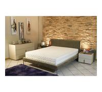 Matelas Pour Sommier Articulé - Déhoussable Mousse Poli Lattex Indéformable - 19 Cm - Soutien Ferme Housse Lavable À 30° + 2 Pr - 90x190 Blanc