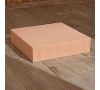 MATELAS POUR TOUS - Plaque de mousse 30 kg/m³ 100x120 cm - Epaisseur 10 cm