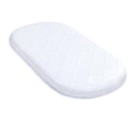 Matelas poussette 80x40cm - matelas berceau lit d'appoint ovale matelas bébé