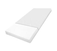 Matelas poussette 90x50 cm - matelas couffin lit d'appoint rectangulaire matelas bébé