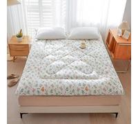 Matelas Pratique en Coton épais, Doux et agréable pour la Peau. Le Matelas Pliable en Coton est très adapté aux dortoirs et aux Voyages.