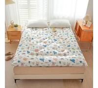 Matelas Pratique en Coton épais, Doux et agréable pour la Peau. Le Matelas Pliable en Coton est très adapté aux dortoirs et aux Voyages.