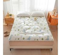 Matelas Pratique en Coton épais, Doux et agréable pour la Peau. Le Matelas Pliable en Coton est très adapté aux dortoirs et aux Voyages.