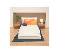 matelas primavera 120x190 à mousse Equilibré 2 places Non memoire de forme d'épaisseur 16 cm