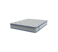 Matelas Purevital5990 110 x 190 Multi-Couche, 32 cm de Hauteur, Haute Fermeté, Mousse de Mousse + Noyau, Double Systême pour l'hiver et l'été