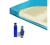 Matelas Queen 3000L 80 % semi-ondulé avec kit de remplissage et après-shampoing 113,4 g