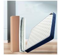 Matelas Queen en mousse à mémoire de forme de 22 cm avec infusion de gel rafraîchissant, fermeté moyenne pour isolation des mouvements et soutien des bords, 180 x 190 cm