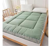 Matelas Queen Portable, Tapis de Camping Pliable, Matelas de Couchage pour invités Pleine Grandeur, Matelas matelassé pour Fauteuil inclinable, canapé, dortoir étudiant