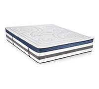 Matelas Quintessence Mousse Haute densité Accueil Mémoire de forme Cocooning - 30cm - 140 x 200 cm G