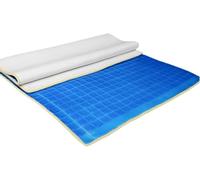 Matelas Rafraîchissant D’été - Chaud en Hiver Et Frais en été, Matelas Rembourré en Mousse à Mémoire De Forme
