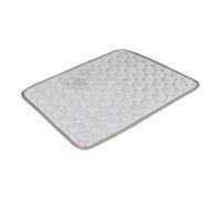 Matelas rafraîchissant pour animaux de compagnie | Tapis de repos lavable pour animaux de compagnie 100 x 75 cm | Chiens petits, moyens, grands, chiots, literie, niche, sol, canapé