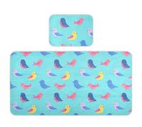 Matelas rafraîchissant pour bébé 71,1 x 132,1 cm ultra doux pour bébé et tout-petit