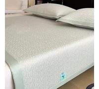 Matelas rafraîchissant pour dormeurs chauds, tapis de couchage d'été glacé pour lit, lisse et silencieux