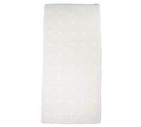 Matelas rectangulaire pour berceau.