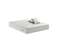 Matelas REFLEXION 140x200 - SIMMONS - ressort ensachés, ferme, H33 + 2 OREILLERS 60X60