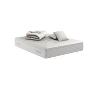Matelas REFLEXION 140x200 - SIMMONS - ressort ensachés, ferme, H33 + 2 OREILLERS+COUETTE