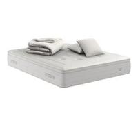 Matelas REFLEXION 160x200 - SIMMONS - Ressort ensachés, ferme, H33 + 2 OREILLERS+COUETTE