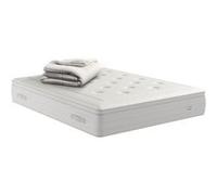 Matelas REFLEXION 160x200 - SIMMONS - ressort ensachés, ferme, H33 + COUETTE 260X240