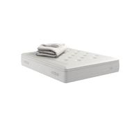 Matelas REFLEXION 160x200 - SIMMONS - ressort ensachés, ferme, H33 + COUETTE 260X240