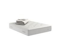 Matelas REFLEXION 180x200 - SIMMONS - ressort ensachés, ferme, H33 + COUETTE 260X240