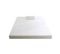Matelas Refroidissant,Matelas en Mousse à Mémoire De Forme,Fermeté Moyenne Et Respirable,Soutien Parfait Idéal pour Une Chambre D'hôtel(Size:150cmX200cmX7.5cm)