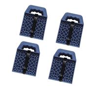 Matelas régulateur de véhicule récréatif à 4 divisions Haies de nivellement solides pour remorques de voyage mettant en évidence la face antidérapante et plan d'économie d'espace Cinq cents matelas