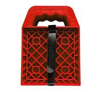 Matelas régulateurs pour véhicules récréatifs à 4 divisions, obstacles de nivellement solides pour caravanes de voyage, mettant en évidence la face antidérapante et le plan d ' économie d ' espace