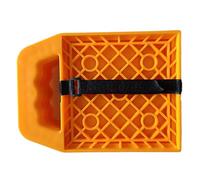 Matelas régulateurs pour véhicules récréatifs à 4 divisions, obstacles de nivellement solides pour caravanes de voyage, mettant en évidence la face antidérapante et le plan d ' économie d ' espace