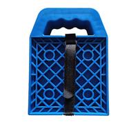 Matelas régulateurs pour véhicules récréatifs à 4 divisions, obstacles de nivellement solides pour caravanes de voyage, mettant en évidence la face antidérapante et le plan d ' économie d ' espace