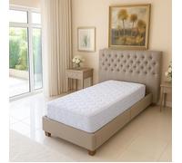 Matelas - Relax King Matelas 90x200 cm pour Sommier lectrique ou mcanique Dhoussable - Poli Lattex - epaisseur 19 cm Oreiller