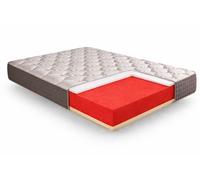 Simpur Relax Matelas Epaisseur 30 cm Elixir Supreme 135X190 cm avec Multi Couches Extra Confort Matelas Bio Memorie de Forme Pure-Confort Tissu avec SystEme de QualitE de qualitE supErieure