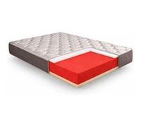 Matelas relaxation 135x200 cm soutien moelleux epaisseur 30 cm