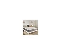 Matelas relaxation 140x200 cm soutien moelleux epaisseur 30 cm