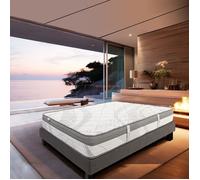 Matelas - Relaxation - 160 x 200 cm - Ferme - Ressorts ensachés - Anti-acarien