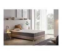 Moonia King Relax Supreme Double Matelas en mousse à mémoire de forme Blanc