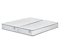 Matelas Relaxation Bultex Crypton 2x70x190 Blanc