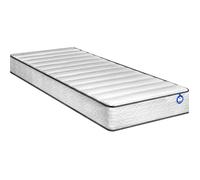 Matelas Relaxation Bultex I-NOVO 926 Équilibré - BULTEX NANO - 100x200 cm - Mousse Haute Résilience (HR) - Blanc