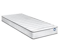 Matelas Relaxation Bultex Ion 100x200 Blanc