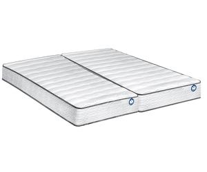 Matelas relaxation bultex ion 2x80x200 Blanc