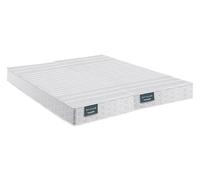 Matelas Relaxation Dunlopillo Gentleman 100% Latex 2x80x200 Blanc
