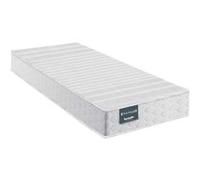 Matelas Relaxation Dunlopillo Jacinthe 2x70x190 Blanc