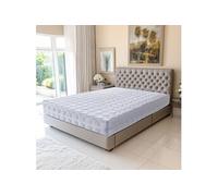 Matelas Relaxation Pink - Mousse Polyuréthane - 140x190 cm - Epaisseur 20 cm - Ferme - Déhoussable