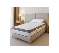 Matelas Relaxation Ressorts Ensachés Mousse Haute Densité 27cm Mi-ferme 90x190cm