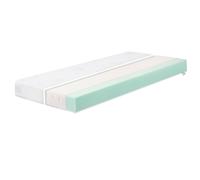 Matelas respirant et déhoussable air balance plus blanc 60X120