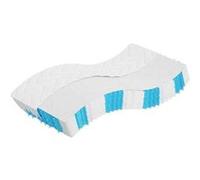 vidaXL Matelas à ressorts ensachés dureté moyenne 100x200 cm