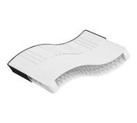 vidaXL Matelas à Ressorts Bonnell Moyen 100x200 cm
