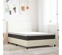 Matelas à Ressorts Bonnell Moyen Accessoire de Lit Chambre Intérieur vidaXL