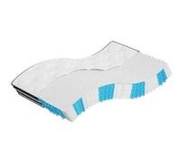 Vidaxl Matelas À Ressorts Ensachés Moyen 100x200 Cm